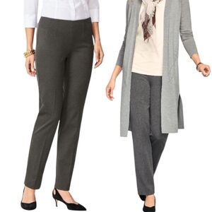 Talbots Bi-Stretch Straight Leg Pant